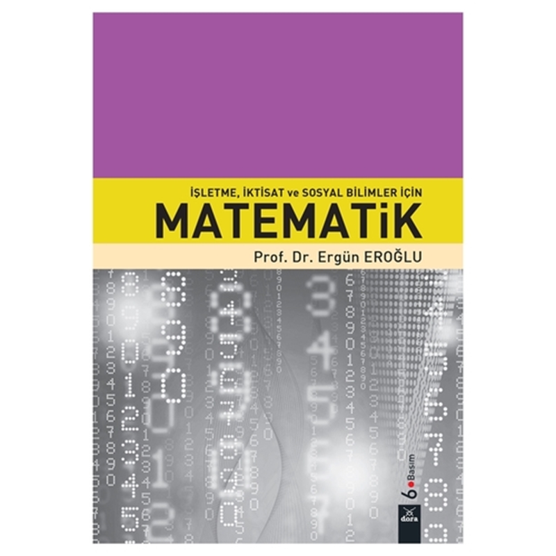 resm İşletme İktisat ve Sosyal Bilimler İçin Matematik