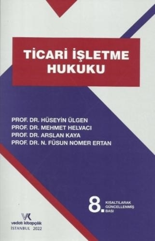 resm Ticari İşletme Hukuku