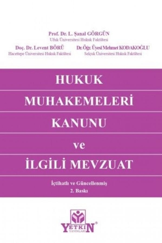 resm Hukuk Muhakemeleri Kanunu ve İlgili Mevzuat