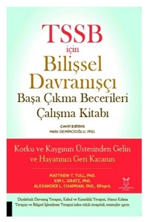 Resim TSSB için Bilişsel Davranışçı Başa Çıkma Becerileri Çalışma Kitabı