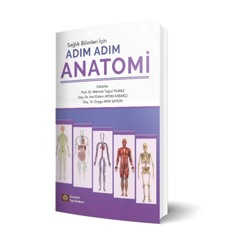 resm Sağlık Bilimleri İçin Adım Adım Anatomi