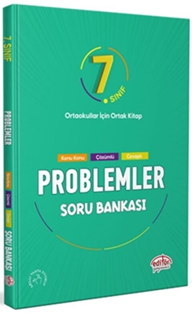 Resim Editör Yayınları 7. Sınıf Problemler Soru Bankası