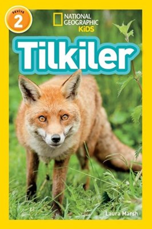 resm National Geographic Kids - Tilkiler - Seviye 2