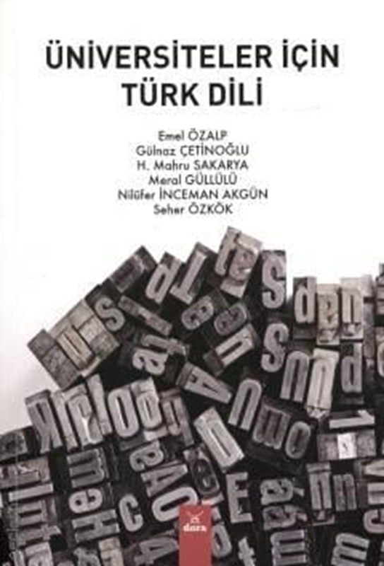 resm Üniversiteler İçin Türk Dili