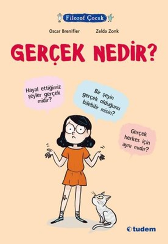 resm Filozof Çocuk - Gerçek Nedir?