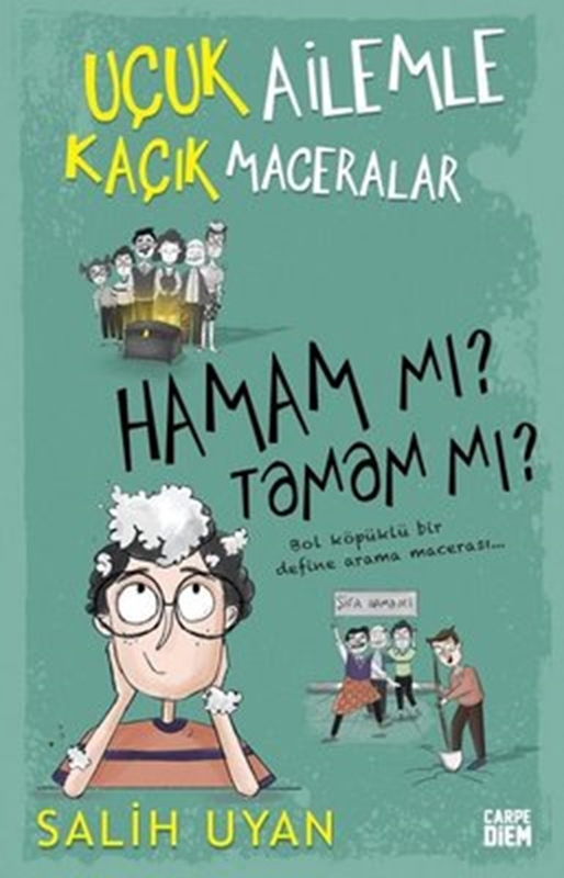 resm Hamam mı? Tamam mı? - Uçuk Ailemle Kaçık Maceralar