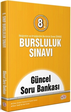 Resim Editör Yayınları 8. Sınıf Bursluluk Sınavı Güncel Soru Bankası