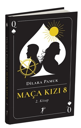 Resim Maça Kızı 8 - 2. Kitap (Ciltli)