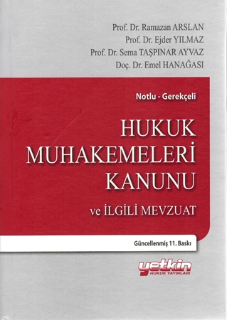 Resim Hukuk Muhakemeleri Kanunu ve İlgili Mevzuat (Notlu-Gerekçeli)