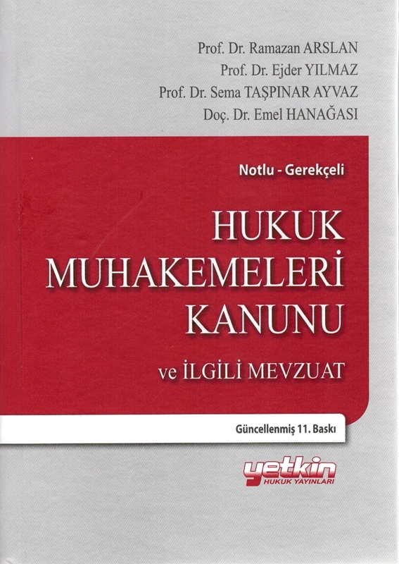 resm Hukuk Muhakemeleri Kanunu ve İlgili Mevzuat (Notlu-Gerekçeli)