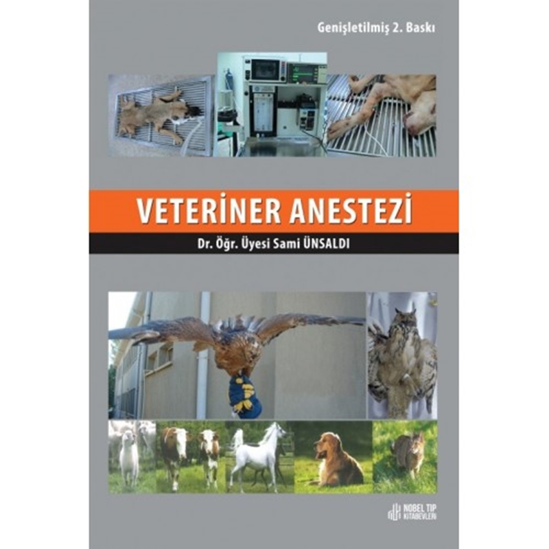 resm Veteriner Anestezi 2. Baskı