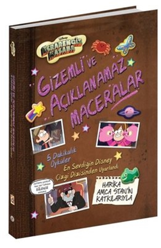 resm Disney - Esrarengiz Kasaba Gizemli ve Açıklanamaz Maceralar