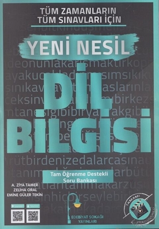 Resim Edebiyat Sokağı Yayınları Tüm Sınavlar İçin Dil Bilgisi Soru Bankası