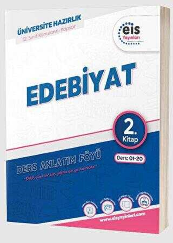 resm Eis Yayınları YKS - Mavi Set - DAF - Edebiyat - 2. Kitap