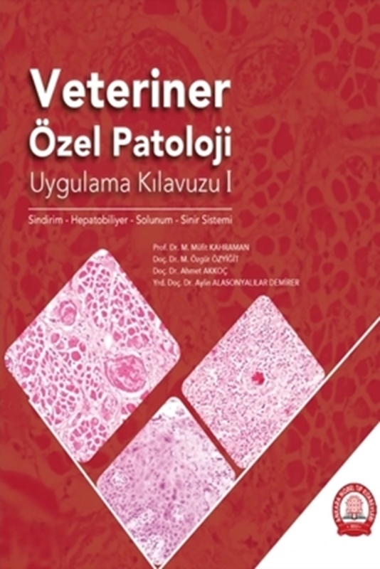 resm Veteriner Özel Patoloji Uygulama Kılavuzu I
