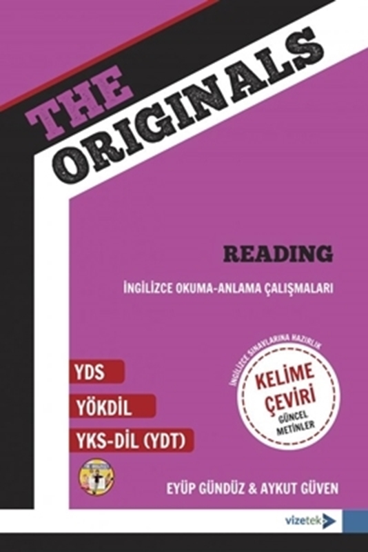 resm The Originals Reading Vizetek Yayınları