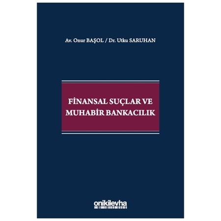 Resim Finansal Suçlar ve Muhabir Bankacılık - Onur Başol, Utku Saruhan