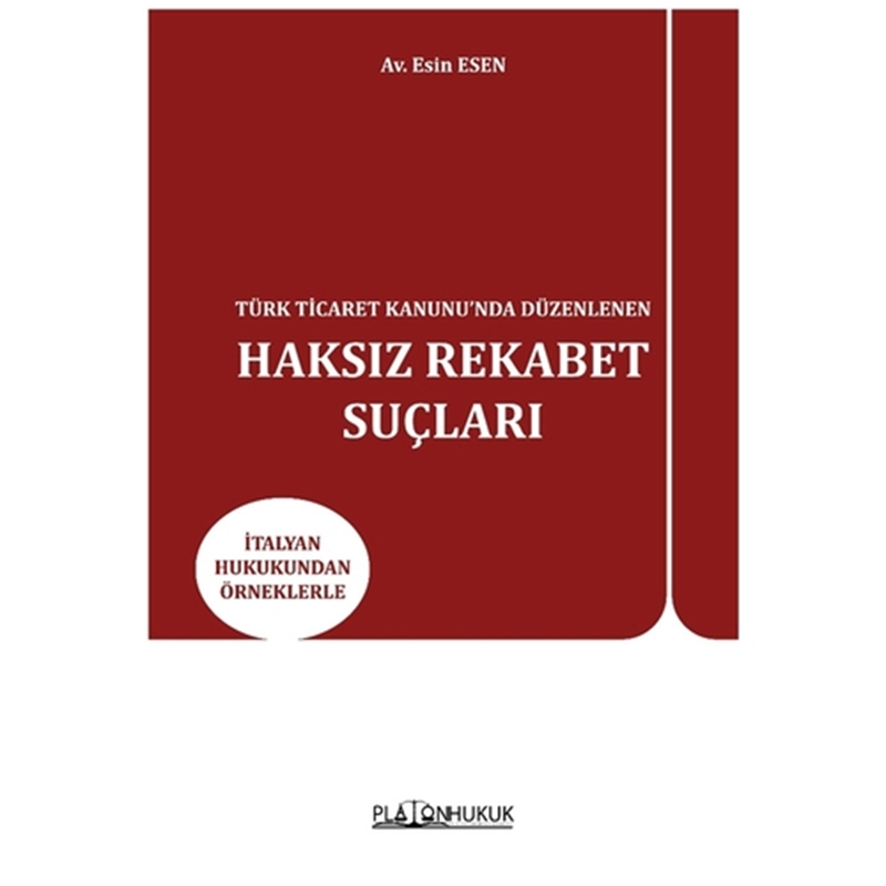 resm Türk Ticaret Kanunu’nda Düzenlenen Haksız Rekabet Suçları