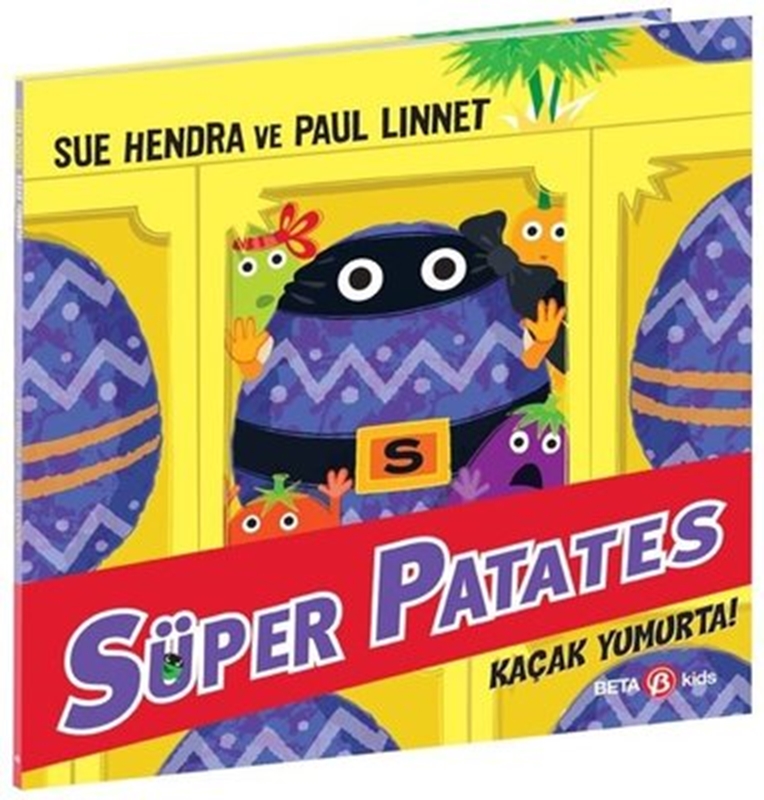 resm Süper Patates - Kaçak Yumurta! 9. Kitap