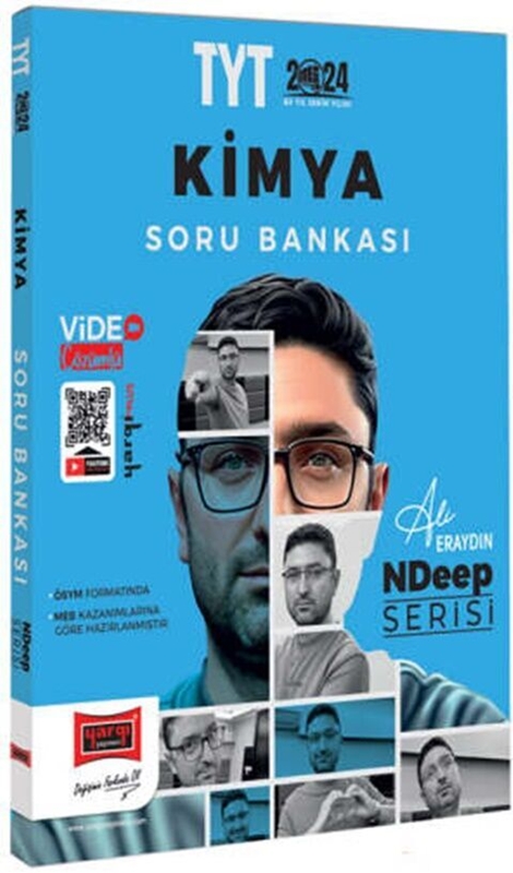 resm Yargı Yayınları 2024 TYT Kimya NDeep Serisi Soru Bankası