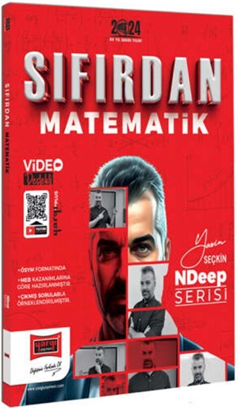 resm Yargı Yayınları 2024 Sıfırdan Matematik NDeep Serisi
