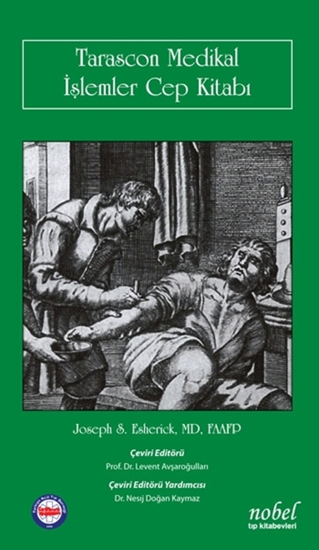 resm Nobel Tıp Tarascon Medikal İşlemler Cep Kitabı