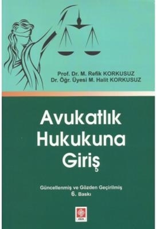 resm Avukatlık Hukukuna Giriş