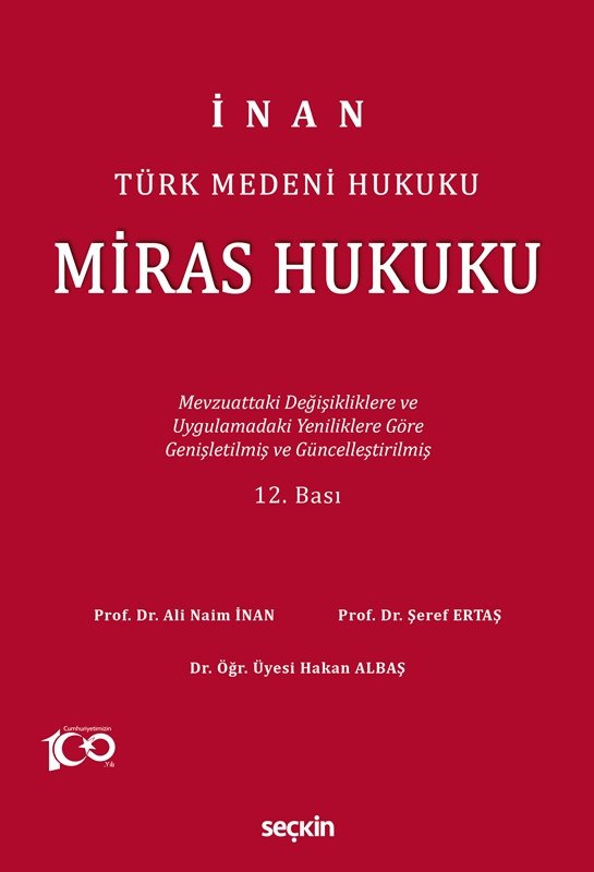 resm Türk Medeni Hukuku Miras Hukuku