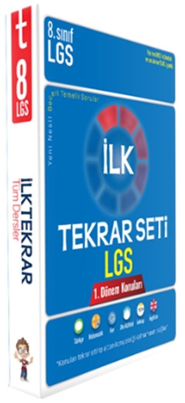 resm Tonguç Akademi 8. Sınıf LGS İlk Tekrar Seti