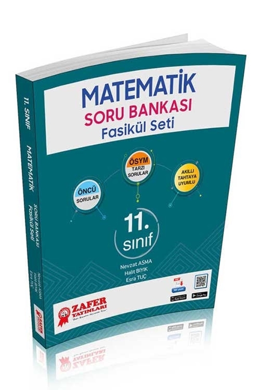 resm 11. Sınıf Matematik Soru Bankası Fasikül Seti Zafer Yayınları