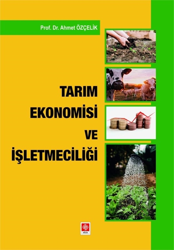 resm Tarım Ekonomisi ve İşletmeciliği Ahmet Özçelik