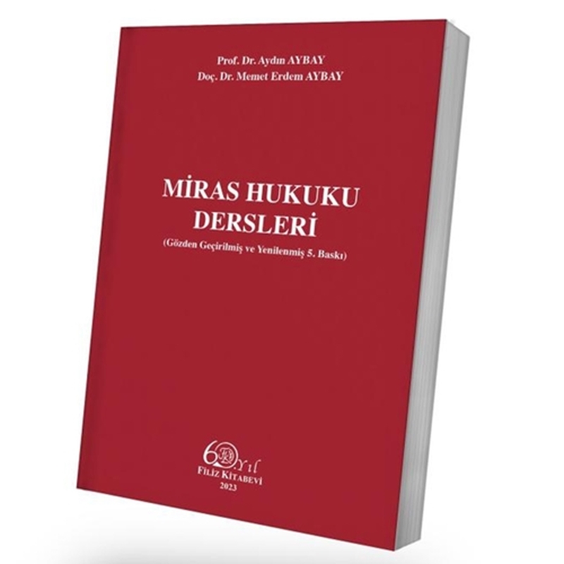 resm Miras Hukuku Dersleri