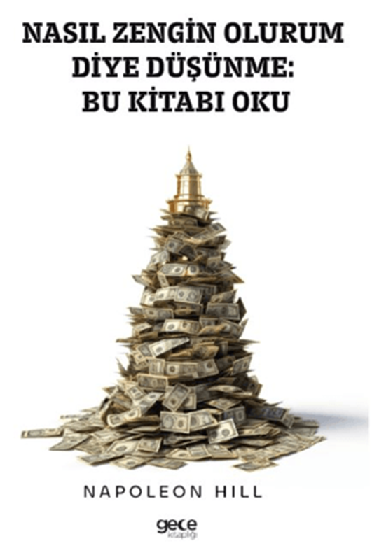 resm Nasıl Zengin Olurum Diye Düşünme Bu Kitabı Oku