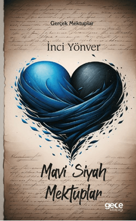 Resim Mavi Siyah Mektuplar