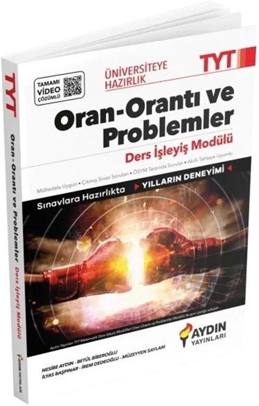 resm Aydın Yayınları TYT Oran Orantı ve Problemler Ders İşleyiş Modülü