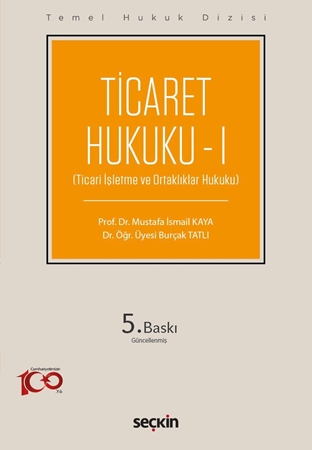 Resim Ticaret Hukuku – I (THD)