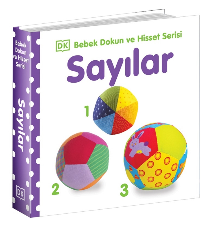 resm Bebek Dokun ve Hisset Sayılar