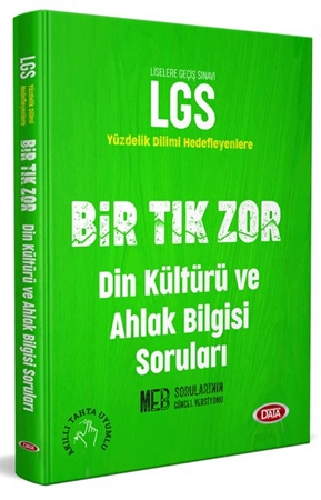 Resim LGS Bir Tık Zor Din Kültürü ve Ahlak Bilgisi Soruları
