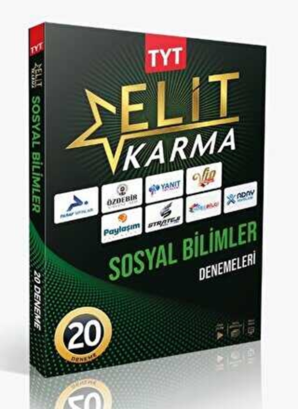 resm Elit Karma Tyt Sosyal Bilimler 20 Branş Deneme