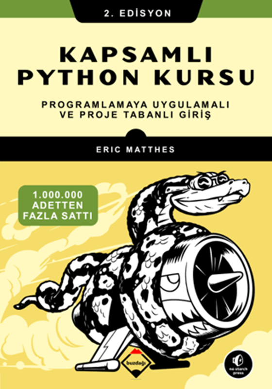 resm Kapsamlı Python Kursu