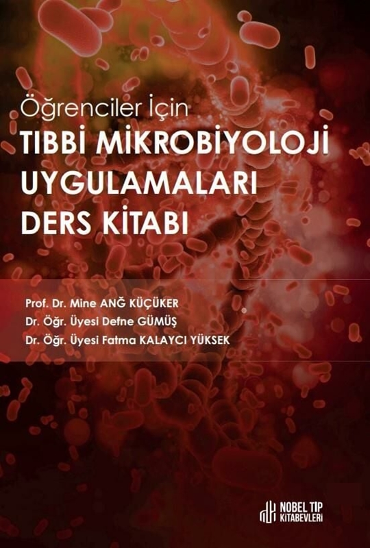 resm Öğrenciler için Tıbbi Mikrobiyoloji Uygulamaları Ders Kitabı