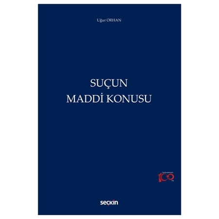 Resim Suçun Maddi Konusu - Uğur Orhan