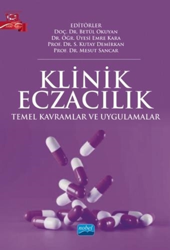 resm Klinik EczacılıkTemel Kavramlar ve Uygulamalar