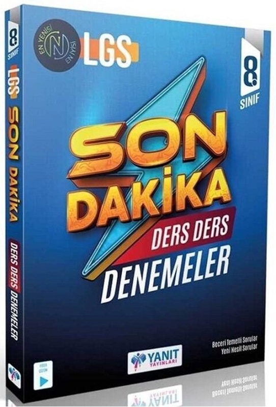 resm Yanıt Yayınları 8. Sınıf LGS Tüm Dersler Son Dakika Ders Ders Denemeleri