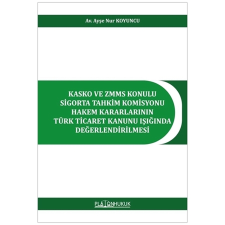 Resim Kasko ve ZMMS Konulu Sigorta Tahkim Komisyonu