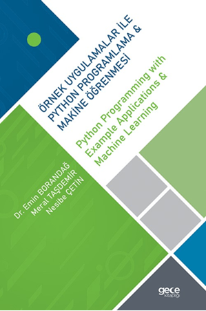 Resim Örnek Uygulamalar İle Python Programlama Makine Öğrenmesi
