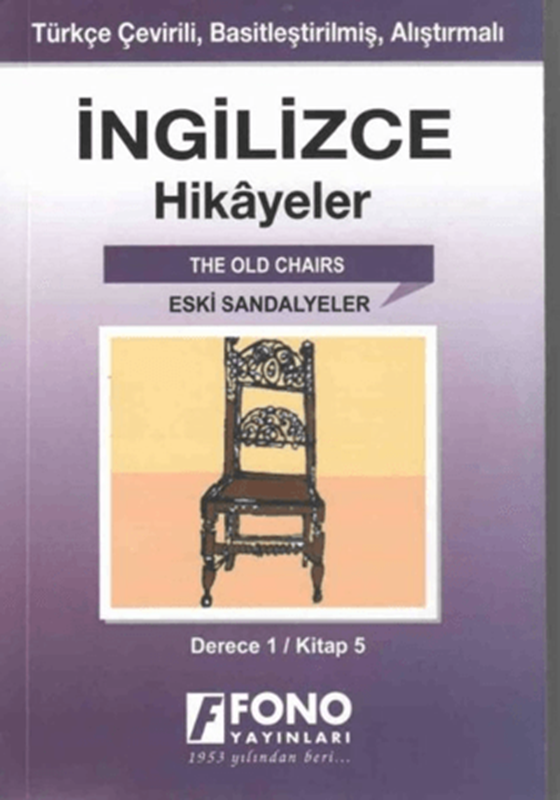 resm İngilizce Hikayeler - Eski Sandalyeler (Derece 1)