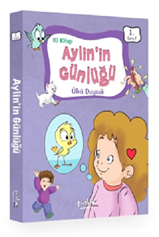 resm 1. Sınıf Aylin’in Günlüğü Serisi (10 Kitaplık Set)
