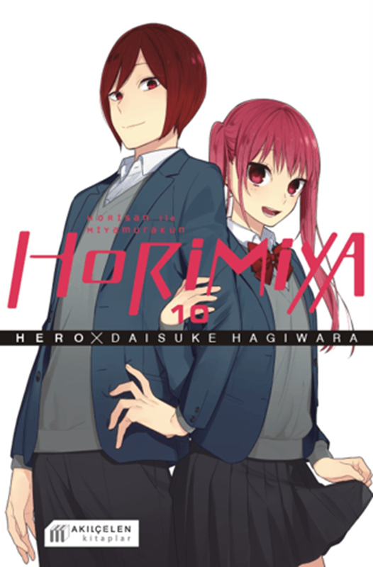 resm Horimiya Horisan ile Miyamurakun 10. Cilt