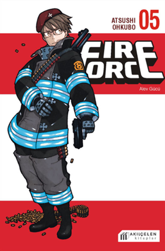 resm Fire Force - Alev Gücü 5